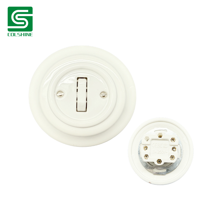 Classic ceramic toggle